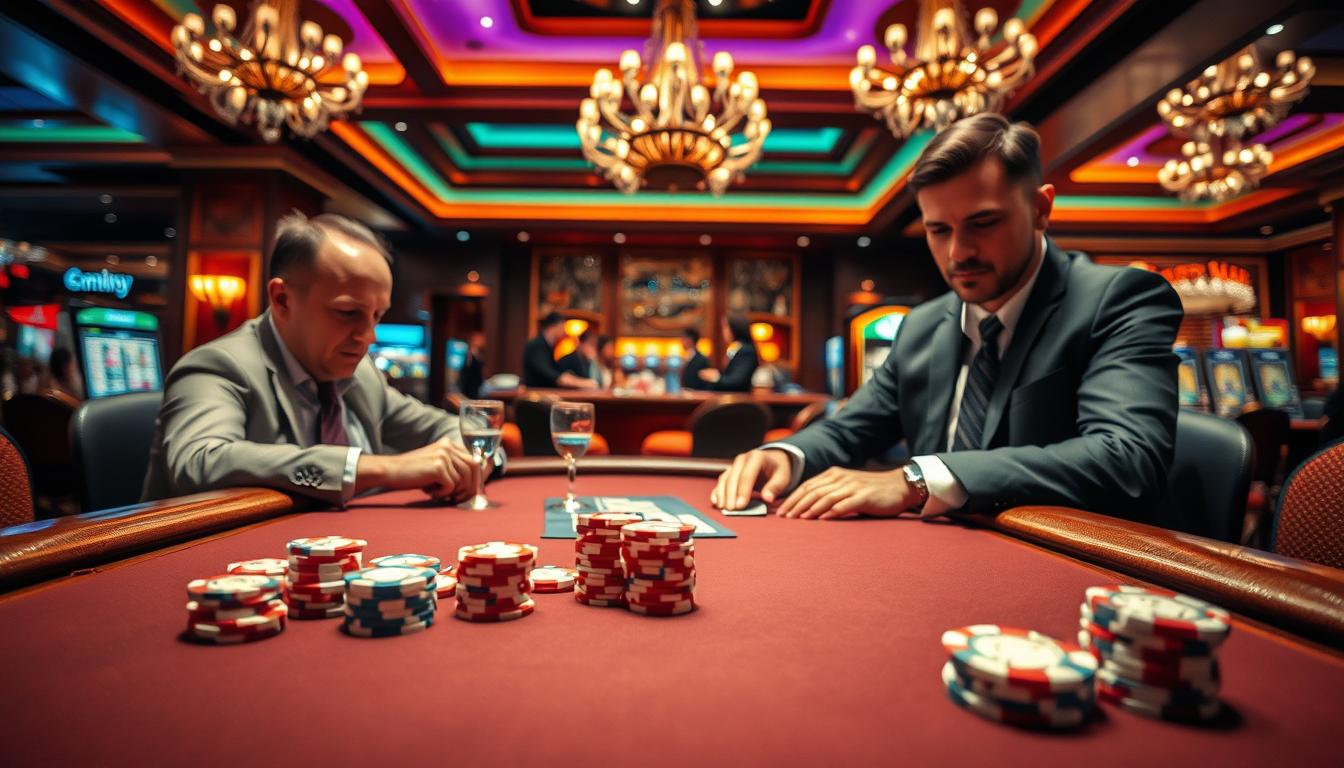 judi poker uang asli