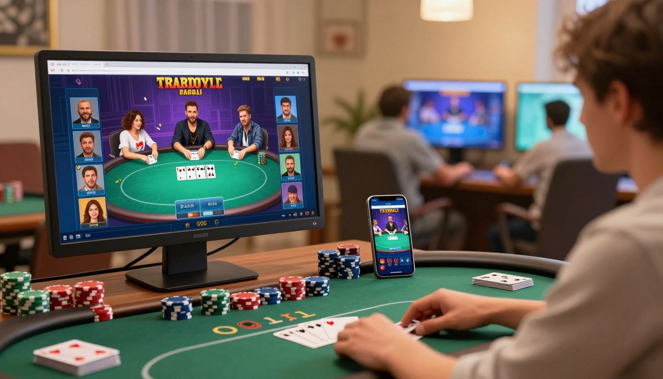 Poker Online, Situs Poker Online Terpercaya