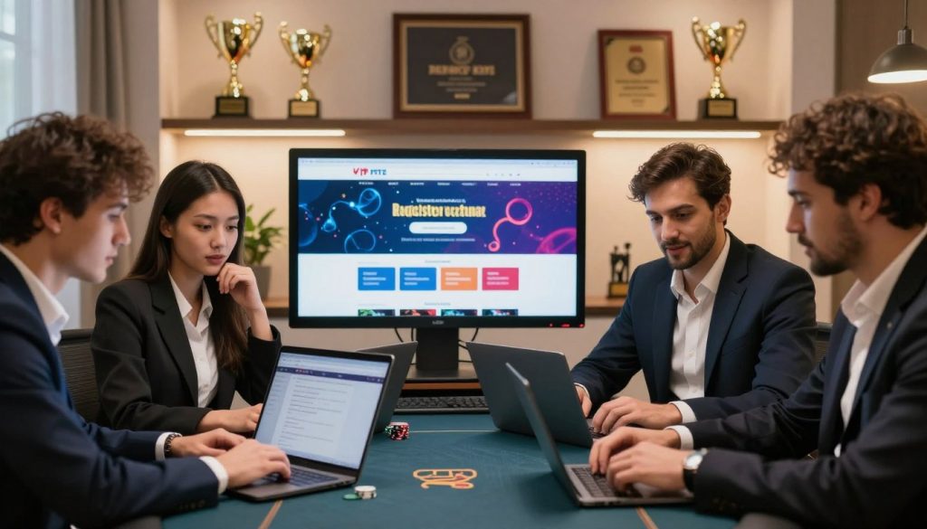 langkah mendaftar di situs poker online