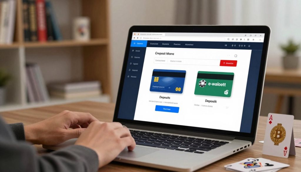 metode deposit poker online