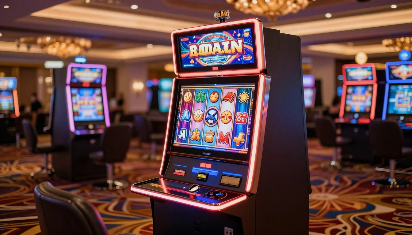 Mesin Slot Modern